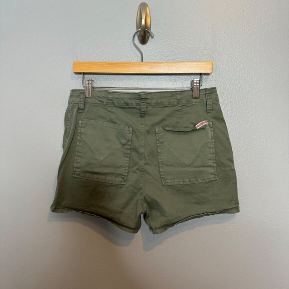 HUDSON olive utility shorts size 29 - Picture 4 of 7